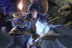 Dota2教练直播展示自制“团战流程图” 用流程图、决策树解释每一次开团