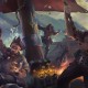 Dota2中国战队在Major中场休息时围观选手Solo赛 轻松氛围意外提高状态